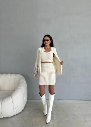 Костюм тройка 🤍