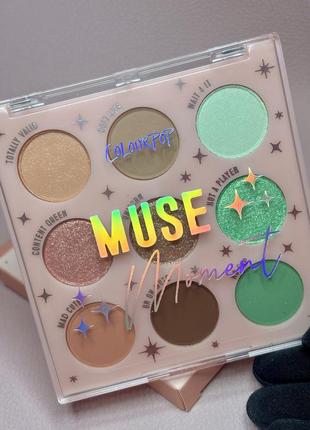 Палетка теней colourpop muse moment