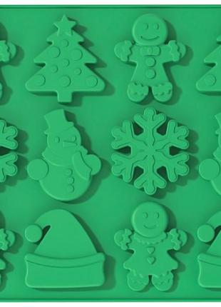 Форма для новорічних кексів