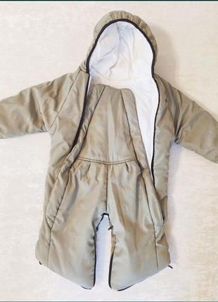 Демисезонный комбинезон трансформер