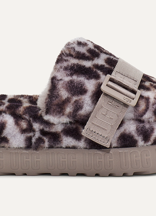 Fluffita panther print slide ugg 37 (24 см) оригинал