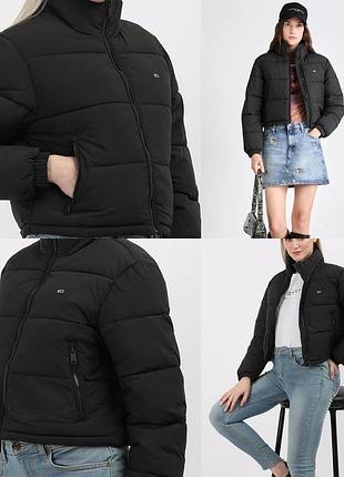 Куртка пуховик коротка tommy hilfiger
