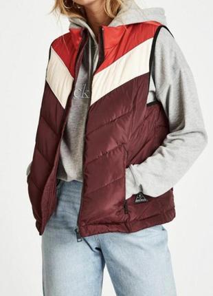 Jack wills superior  пуховая жилетка великобритания /11197/