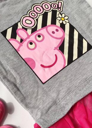 Платье на девочку свинка пеппа peppa pig2 фото