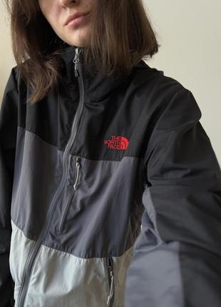 Вітровка жіноча тнф The north face вітровка вітрівка легка куртка курточка