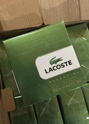 Туалетна вода lacoste essential