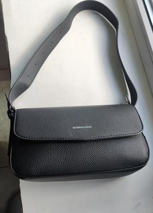 Сумка багет женская стильная тренд