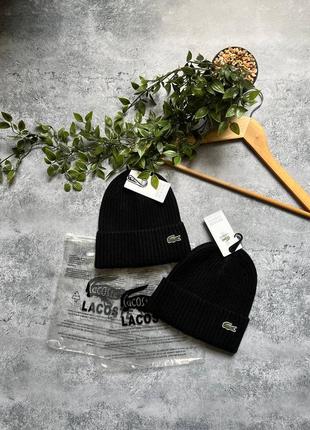 Шапка lacoste 🐊
