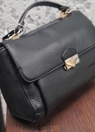 Кожаная женская сумка