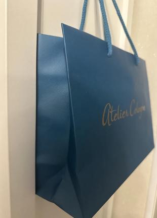 Atelier cologne подарочный пакет оригинал