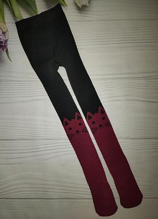 Новые теплые колготки на махре