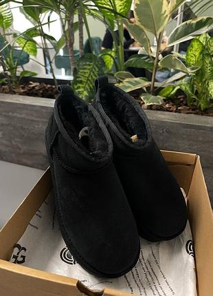 Угги classic ultra mini platform