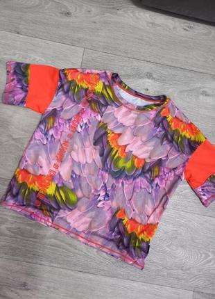 Футболка для дівчинки оверсайз