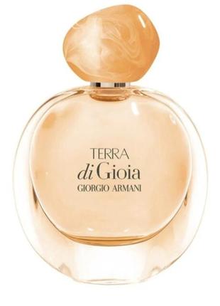 Парфюмированная вода женская giorgio armani terra di goia, 50 мл.