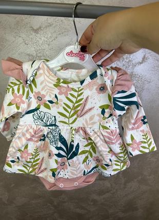 Боди-платье