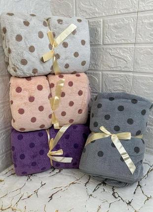 Полотенца из микрофибры 70х140 (гляди)