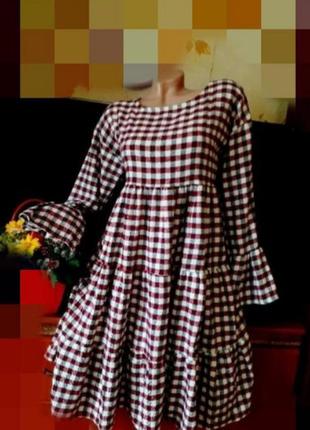 Ярусное платье италия