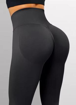 Спортивные лосины леггинсы для спорта для зала2 фото