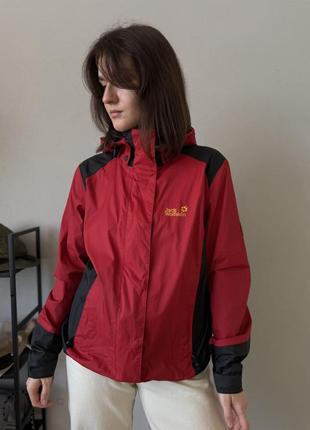 Куртка джек трекинговая женская в поход jack wolfskin texapore