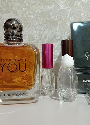 Розпив armani stronger with you