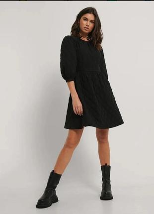 Платьице фактурная ткань