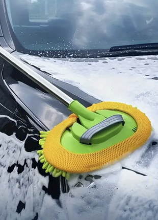 Швабра с микрофиброй