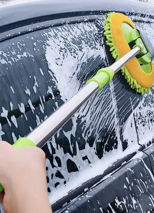 Швабра с микрофиброй