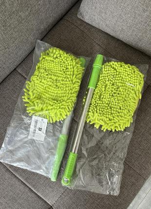 Швабра с микрофиброй