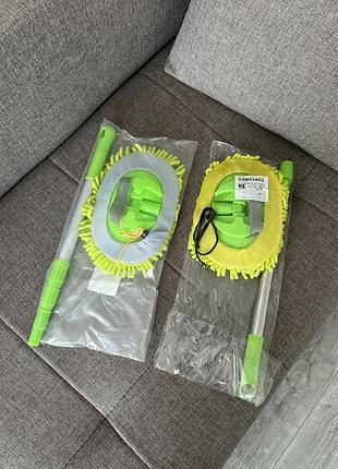 Швабра с микрофиброй