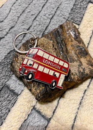 Брелок автобус лондон