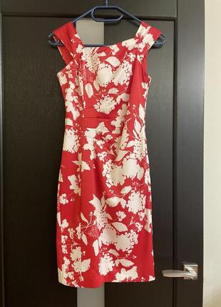 Літня сукня з яскравим принтом