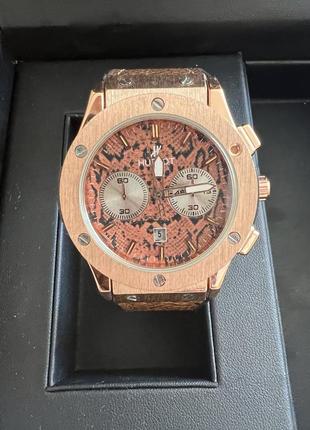 Оригинальные наручные часы hublot