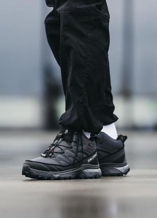 Кроссовки зимние salomon xa pro street gore-tex мех