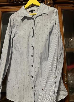 Сорочка, рубашка tommy hilfiger