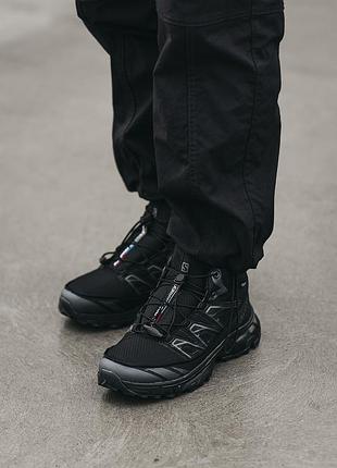 Кроссовки зима salomon xa pro street gore-tex мех ❄️