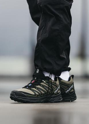 Кросівки зима salomon speed cross pro хутро  ❄️