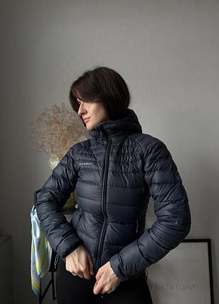 Mammut куртка женская спортивная мамут маммут трекинговая треккинговая в поход пуховик