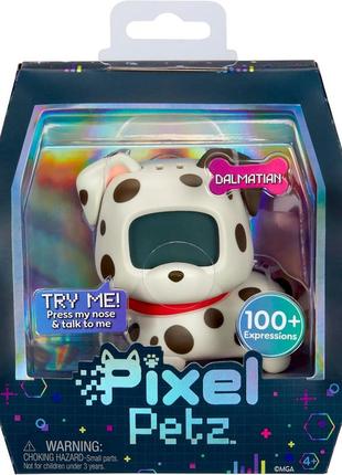 Интерактивный щенок далматинец mga pixel petz dalmatian цифровой питомец (540304)