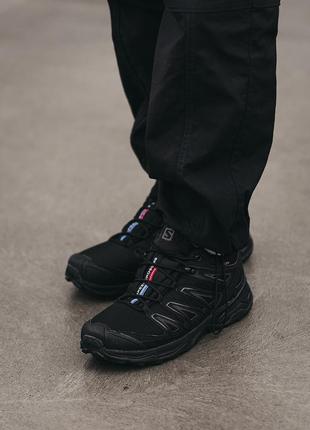 Кроссовки зимние salomon speed cross pro мех  ❄️