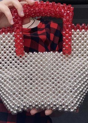 Сумка з бісеру ручна робота