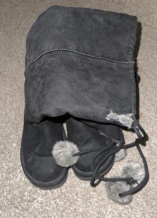 Сапоги на натуральной шерсти