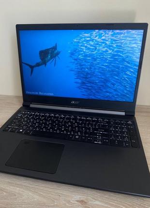 Ноутбук acer aspire 7 a715-42g 24/512 гб