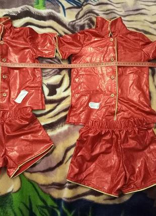 Костюми на танцювальний виступ сорочка та шорти