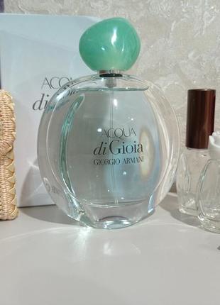 Розпив giorgio armani acqua di gioia
