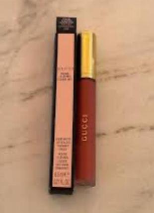 Помада для губ gucci rouge a levres liquid matte lipstick - 114 grace cinnamon