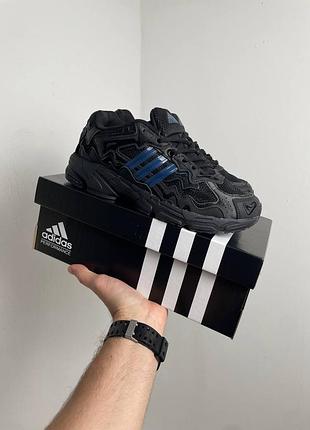 Кросівки adidas response cl bad bunny black blue 2
