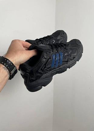 Кросівки adidas response cl bad bunny black blue 4