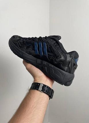 Кросівки adidas response cl bad bunny black blue 6