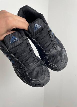 Кросівки adidas response cl bad bunny black blue 3