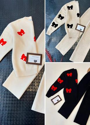 Костюм женский ангоровый